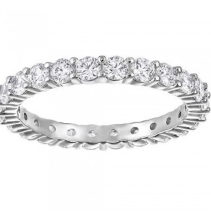 Diamond Eternity Ring-Cincin Berlian 18K-Diamond Jewelry-1CB3LSNEWETERNITY-HT