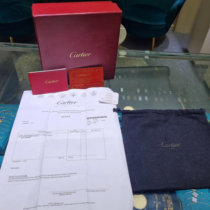 Autenthic Cartier Lizard Diamond Belt diamond 18K / Diamond Jewelry