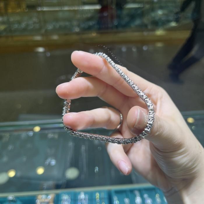 Tennis diamond Strechable 18k-Diamond Jewelry