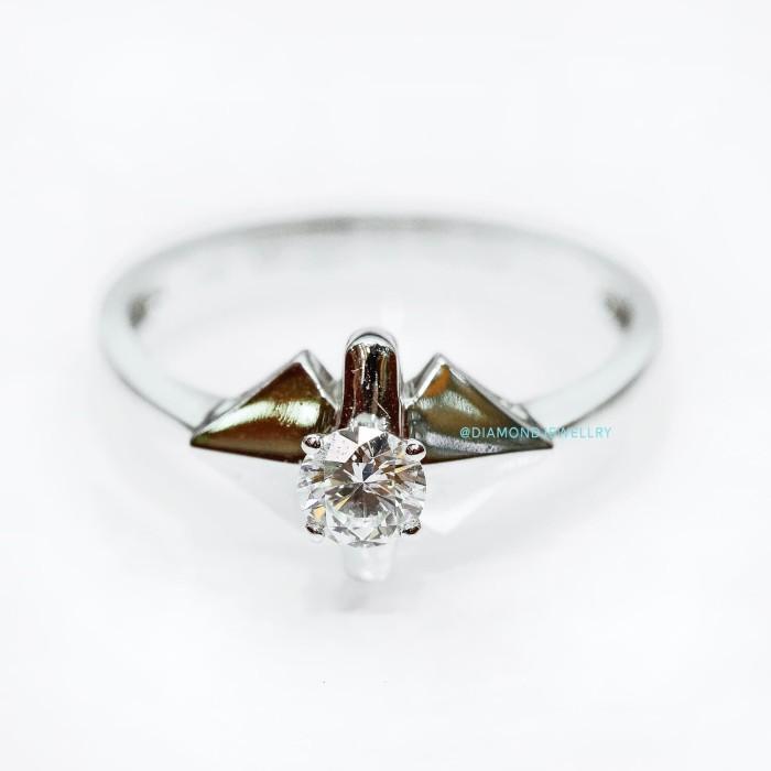 Diamond Ring - Cincin Berlian - 01020555 - Diamond Jewelry