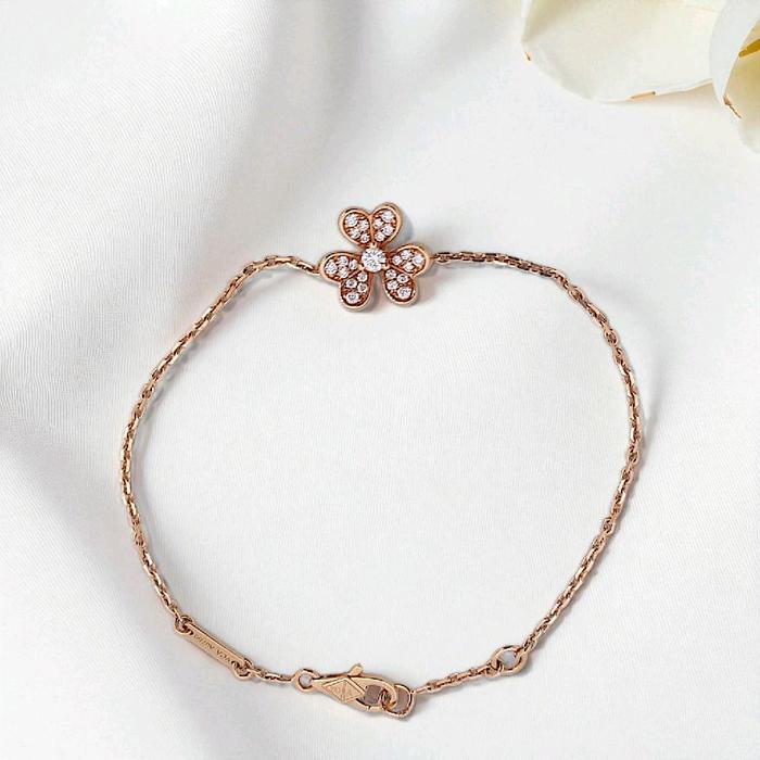 Frivole Diamond Bracelet 18K / Gelang Berlian Frivole 18K / 112GBD40800AB-HT