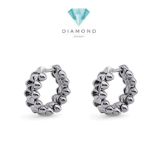 Clash Earring 18K / Anting Clash 18K / Diamond Jewelry 3ABD1300RB-HT