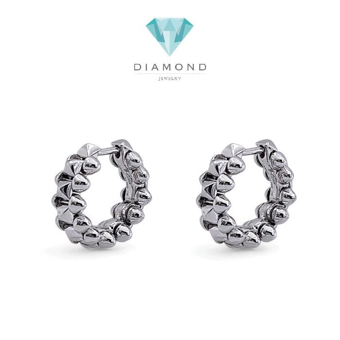 Clash Earring 18K / Anting Clash 18K / Diamond Jewelry 3ABD1300RB-HT