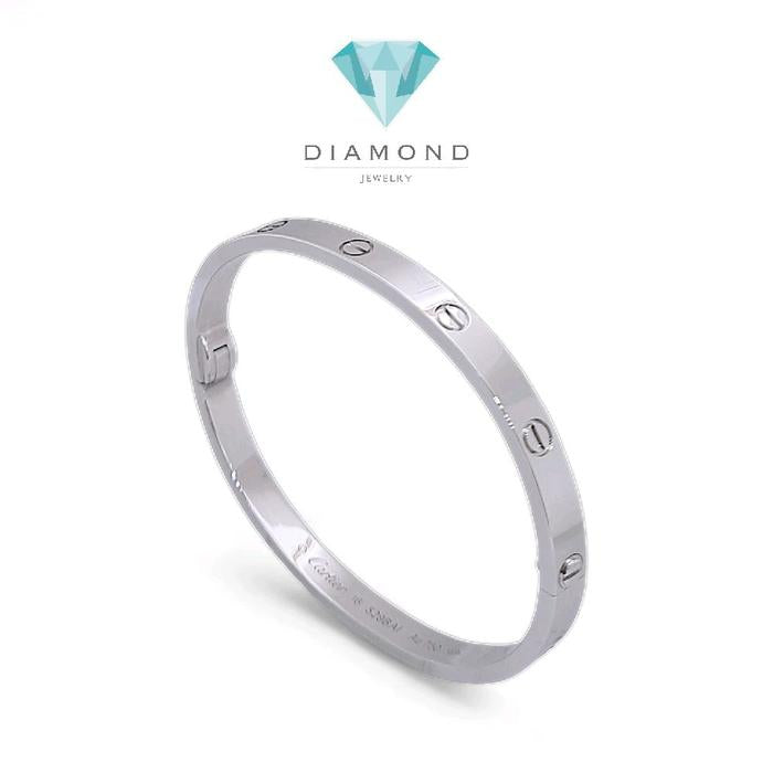 Love mediumBracelet 18K / Diamond Jewelry 394GBD2440RY