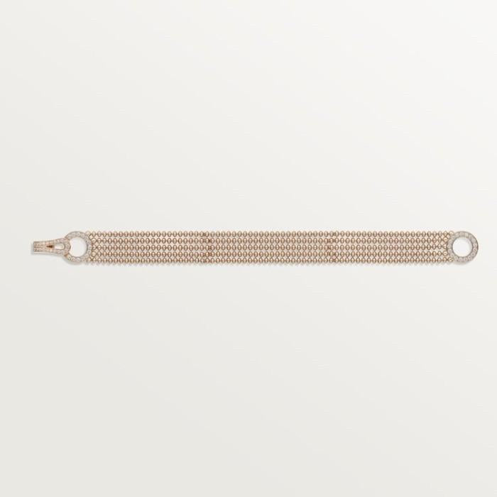 Agrave bracelet crt rose gold 18k-Diamond Jewelry