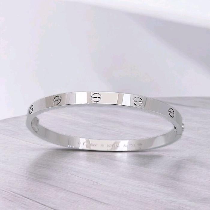 Love mediumBracelet 18K / Diamond Jewelry 394GBD2440RY