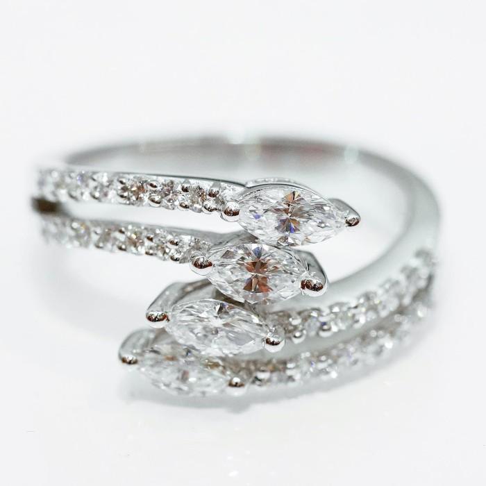 Diamond Ring - Cincin Berlian - 01030502 - Diamond Jewelry