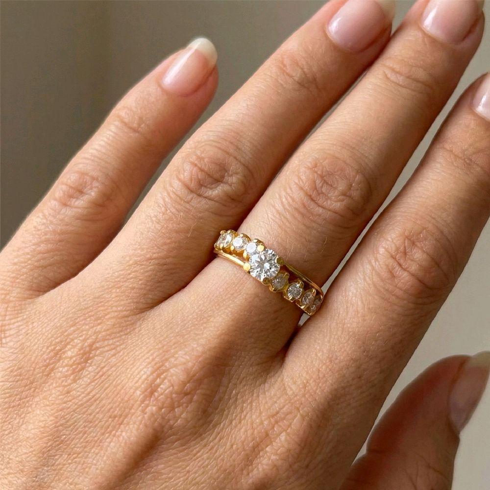 Listring Gold Ring 23K / Cincin Emas Listring 23K / 99CMSWP3