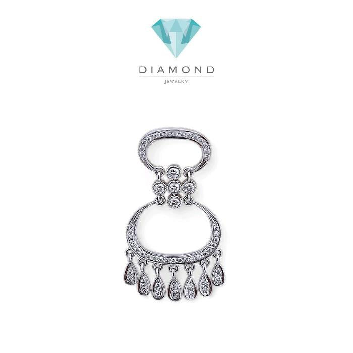 Liontin Diamond 18K / Diamond Jewelry 48LBGT478WPLS-HT