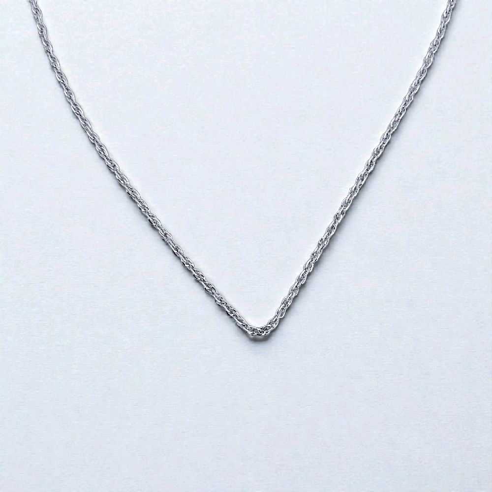 Chain Medium Necklace 700K / Kalung Emas Rantai 700K / 440KMS211LS