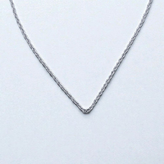 Chain Medium Necklace 700K / Kalung Emas Rantai 700K / 440KMS211LS