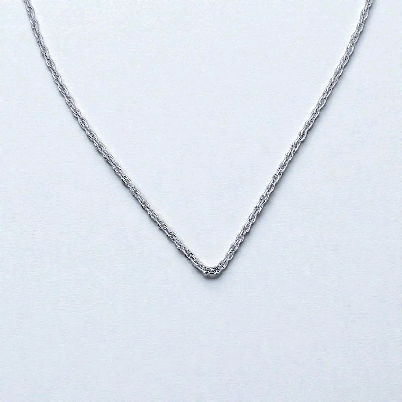Chain Medium Necklace 700K / Kalung Emas Rantai 700K / 440KMS211LS