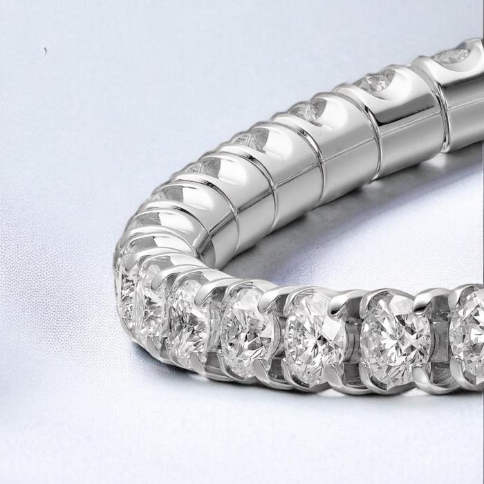 Tennis Diamond Bracelet HF 18k -Diamond Jewelry