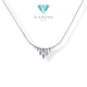 Eternal Pear Diamond Necklace 18K / Kalung Berlian Eternal Pear 18K / Diamond Jewelry - 147KBD95000AB