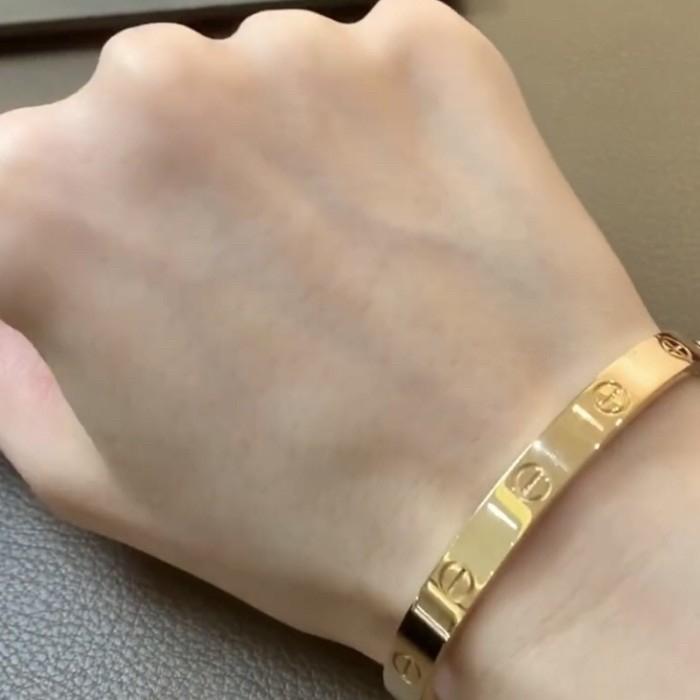 love mas bracelet 18k gold crt- Diamond Jewelry