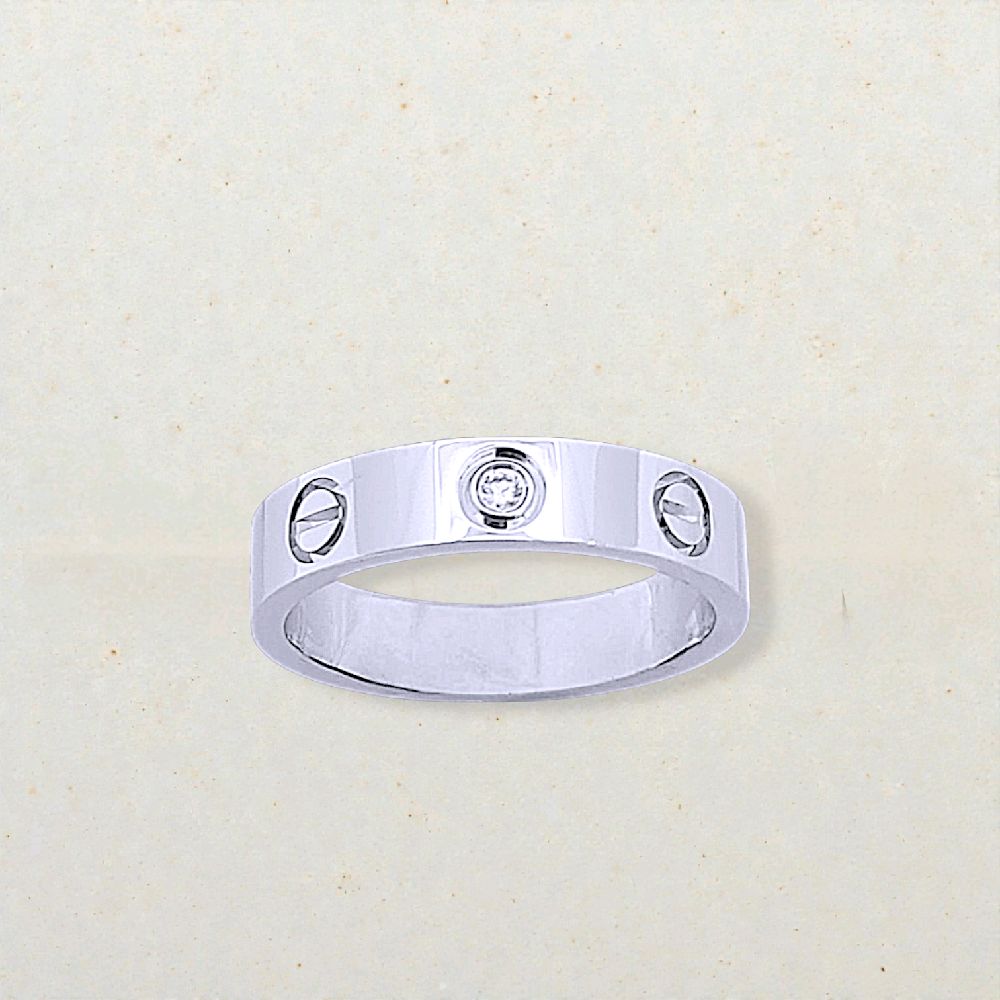 Love Diamond Ring 18K / Cincin Love Berlian 18K / Diamond Jewelry - 118CBD61800AB