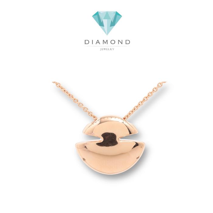 BVL Cabochon Necklace 18k gold/ Diamond Jewelry