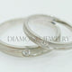 Cincin Kawin/Wedding Ring - Diamond Jewelry Two Tone 01020806/01020807
