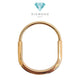 Lock Bangle Rose Gold-Diamond Jewelry-11GBD2542RB
