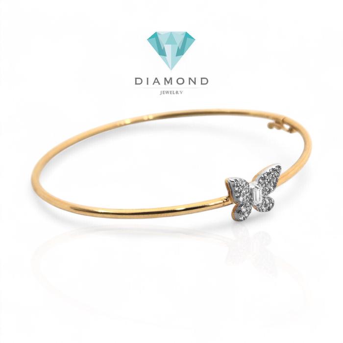 Gelang Emas Model Kupu-Kupu 700K-Diamond Jewelry
