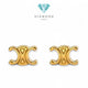 Anting Emas Celine 18K / Diamond Jewerly