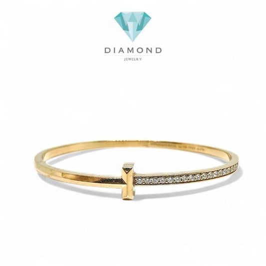 T1 Diamond jewelry 18K Gold Tif ring/bangle-Diamond Jewelry-373CBD2700LS-421GBD12700CHLS - (1200&4500HT)