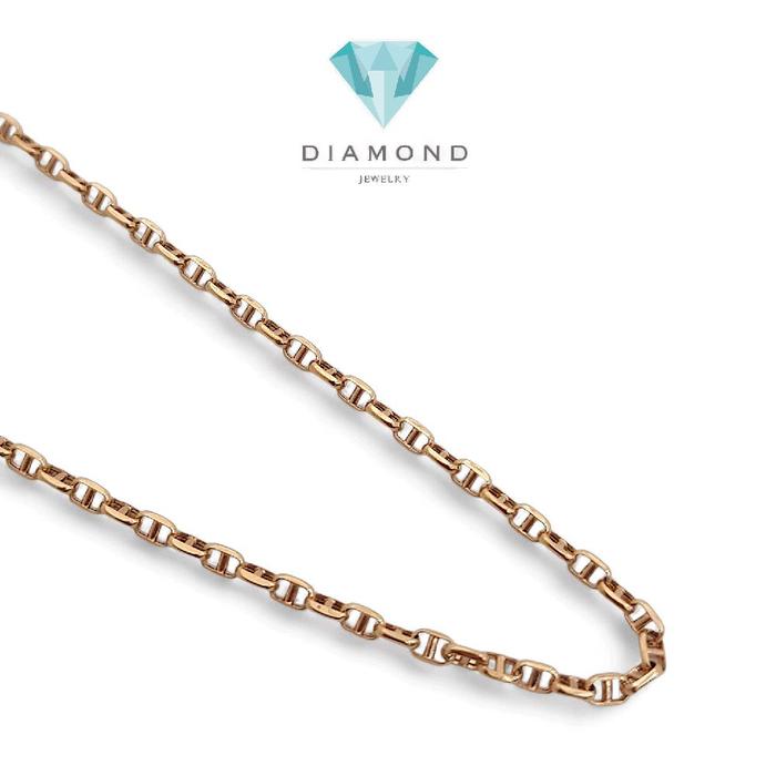 Kalung Chain Rose Gold 750K-Diamond Jewelry-424KMS426LS-HT