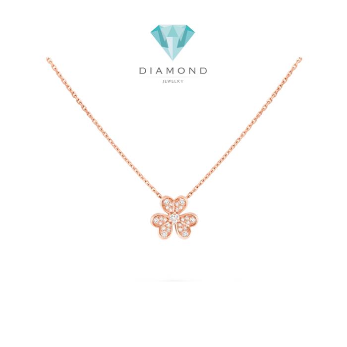 VCA Frevore necklace/bracelet diamond 18 K gold