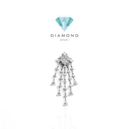 Diamond necklace 18K Diamond Jewelry