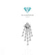 Diamond necklace 18K Diamond Jewelry