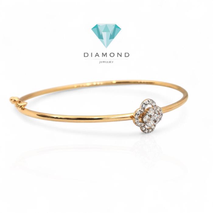 Gelang Emas Model Clover 700K-Diamond Jewelry