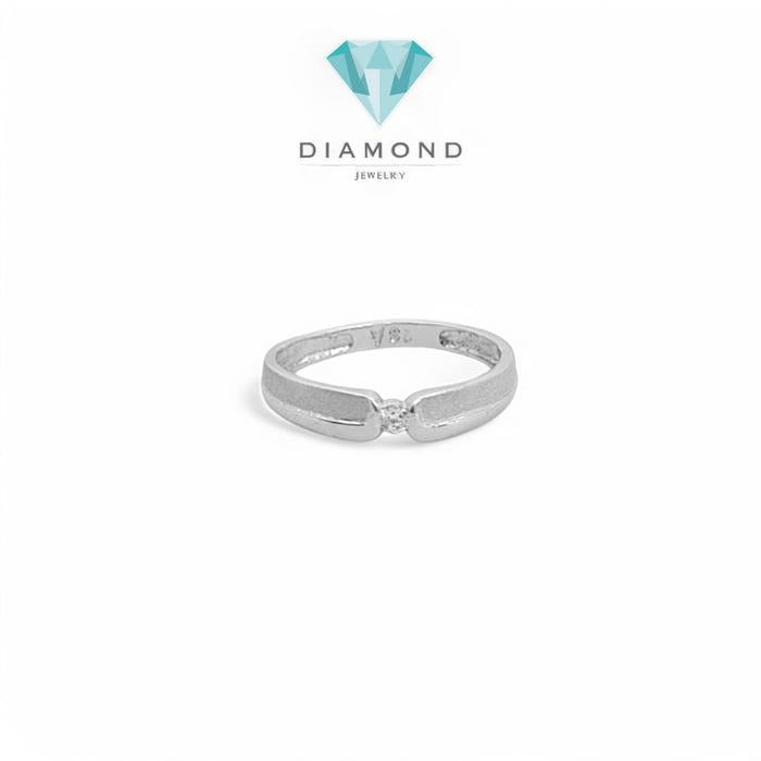 Cinncin Mas putih mata /cincin white gold couple-Diamond Jewelry