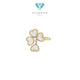 VCA Sweet Alhambra effeuillage ring Diamond Jewelry