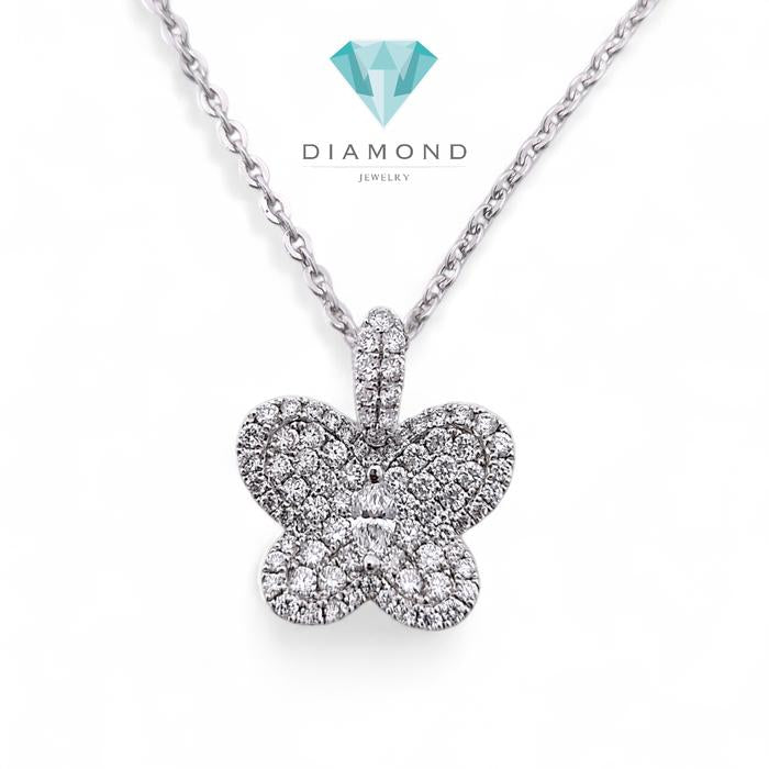 Butterfly Diamond Liontin / Diamond Jewelry
