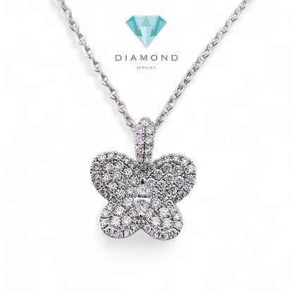 Butterfly Diamond Liontin / Diamond Jewelry