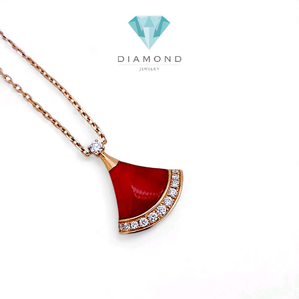 Diva Diamond Necklace 18K / Kalung Berlian Diva 18 / Diamond Jewelry 127KBD73000AB -HT