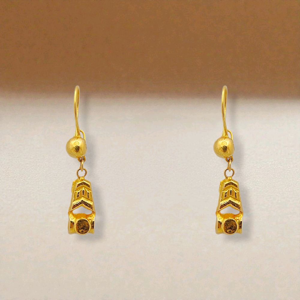Vintage Gold Earring 23K / Anting Emas Vintage 23K / 324AMSWP1