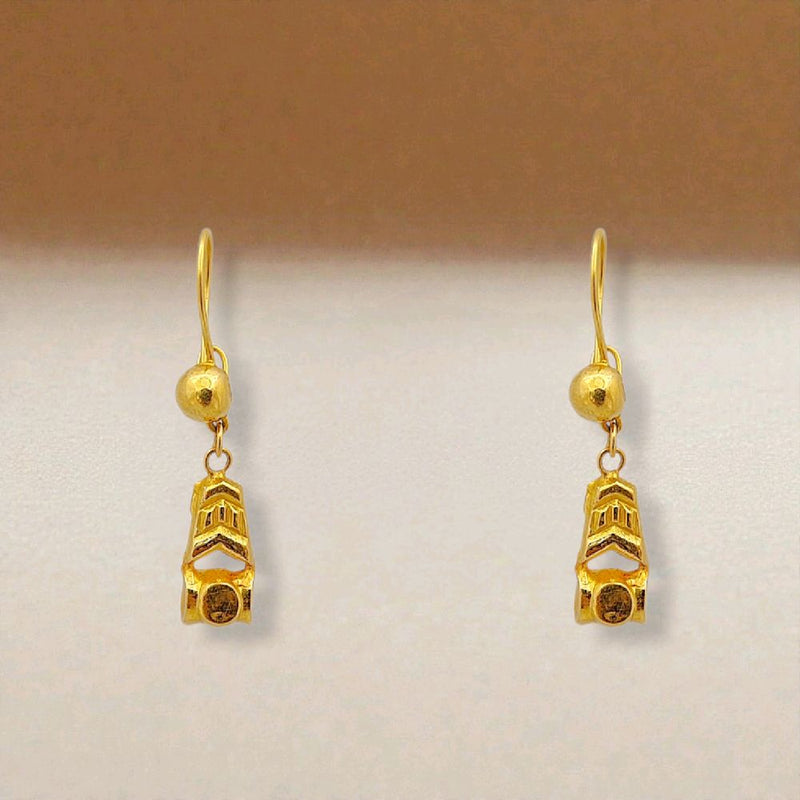 Vintage Gold Earring 23K / Anting Emas Vintage 23K / 324AMSWP1