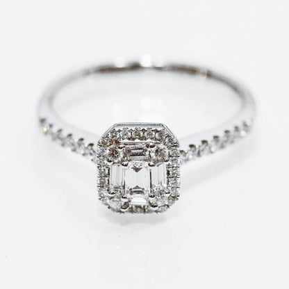 Diamond Ring - Cincin Berlian - 01010541 - Diamond Jewelry