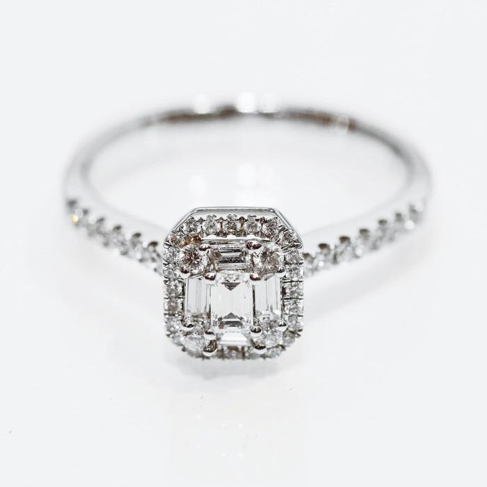 Diamond Ring - Cincin Berlian - 01010541 - Diamond Jewelry