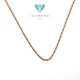Chain Small Necklace 700K / Kalung Emas Rantai 700K / 442KMS090LS