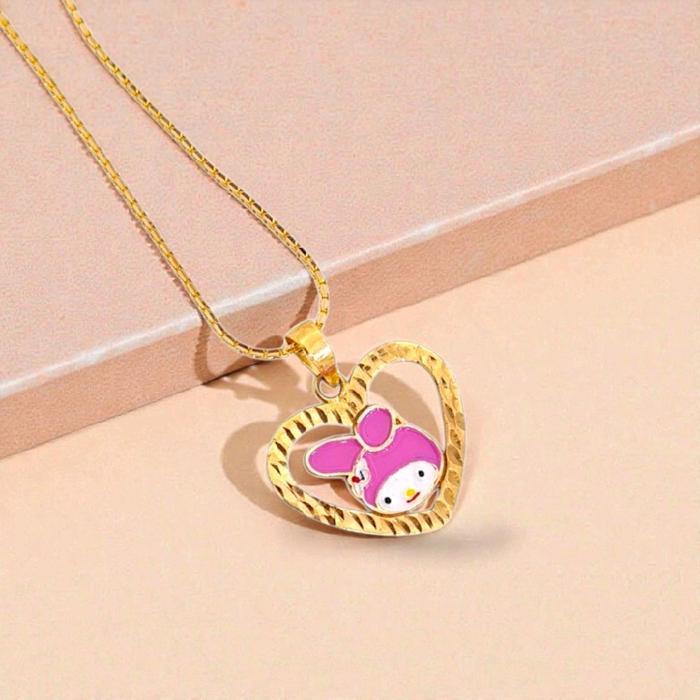 Melody Gold Pendant 18K / Liontin Emas Melody 18K / Diamond Jewelry / 272LMSWP1