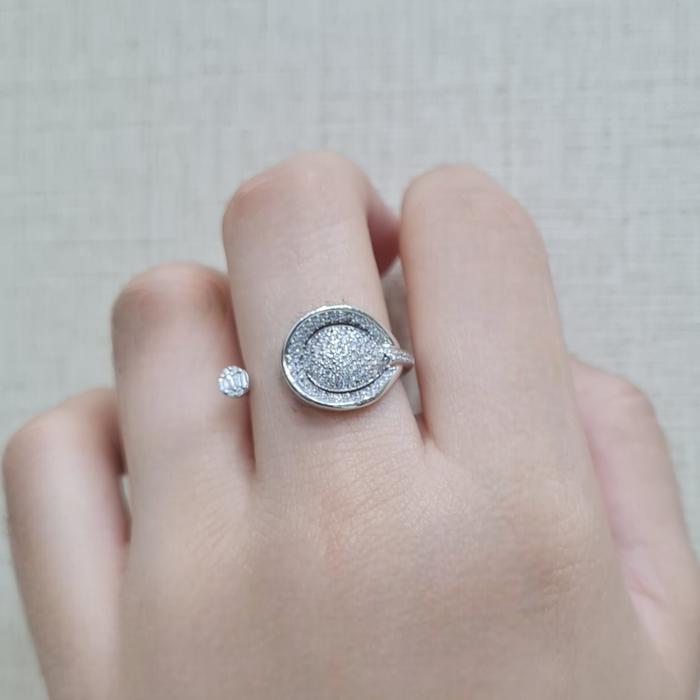 Duo Diamond Ring / Diamond Jewelry-10CB1025AN-HT