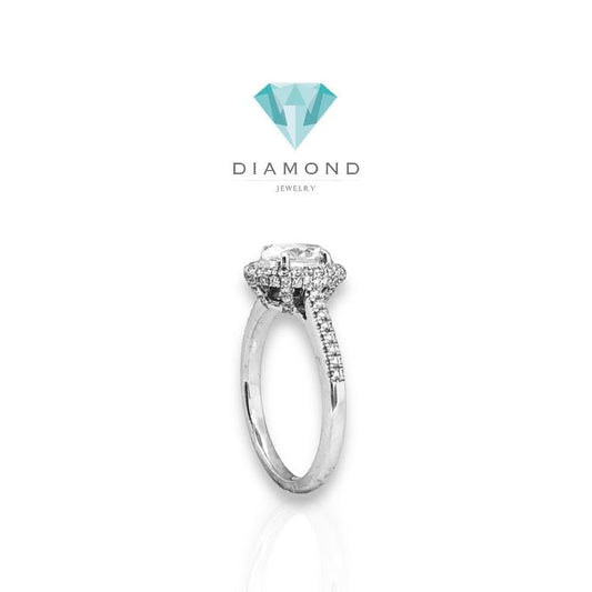 Cincin berlian 18k - Diamond Jewelry