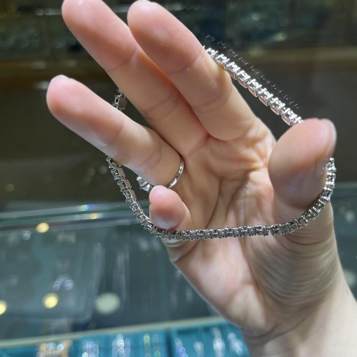 Tennis diamond Strechable 18k-Diamond Jewelry