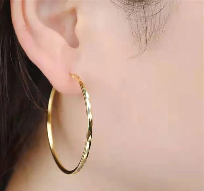 anting gipsi Emas Rose Gold 17K