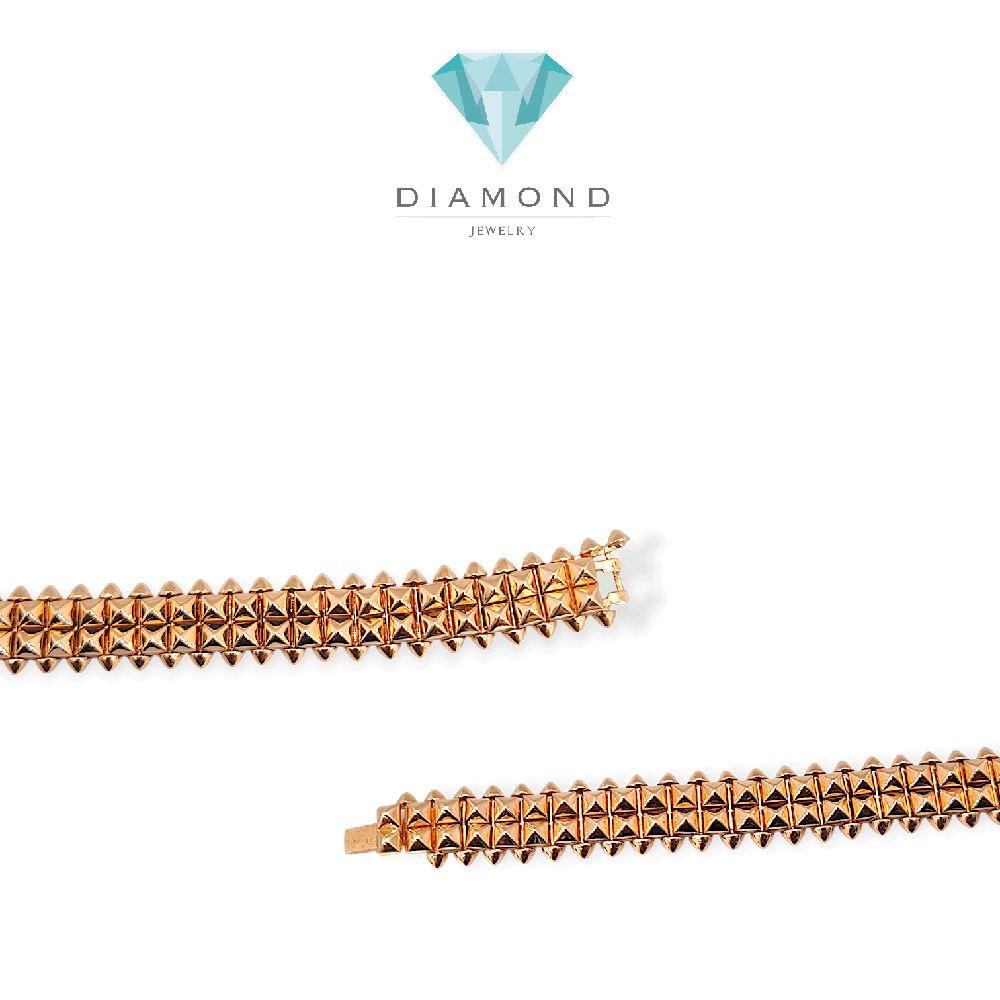 Clash Bracelet 18K / Gelang Clash 18K / Diamond Jewelry - 168GBD400000AB