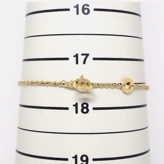 Tricolor Bzero Bracelet  18K/Gelang Emas Zero Tricolor-Diamond jewelry-408GBD872RY-HT