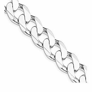 Cuban Chain Sisik Naga Gelang Mas/Gold Bracelet 16/17K Diamond Jewelry-73GMS11WP/67GMS6WP-HT