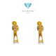 Hoop Gold Earring 23K / Anting Emas Hoop 23K / 328AMSWP1